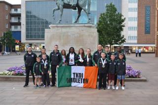 Midleton Squad representing Ireland